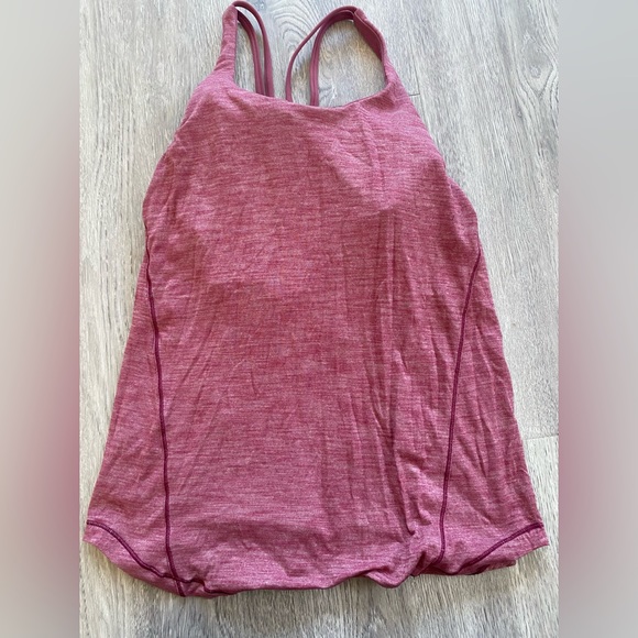 Lululemon Moment To Movement 2-In-1 Tank
Heathered Cherry Tint / Cherry Tint - Picture 6 of 11
